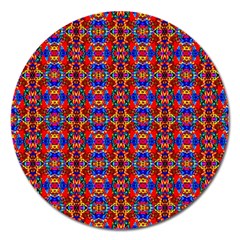 J 9 Magnet 5  (round) by ArtworkByPatrick