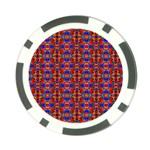 J 9 Poker Chip Card Guard Front