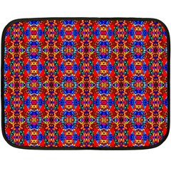 J 9 Double Sided Fleece Blanket (mini)  by ArtworkByPatrick