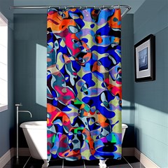 Misc Shapes                                  Shower Curtain 36  X 72  by LalyLauraFLM