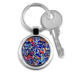 Misc Shapes                                  Key Chain (round) by LalyLauraFLM