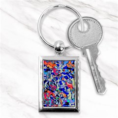 Misc Shapes                                  Key Chain (rectangle) by LalyLauraFLM