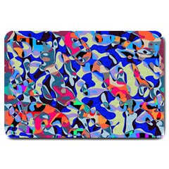 Misc Shapes                                  Large Doormat by LalyLauraFLM