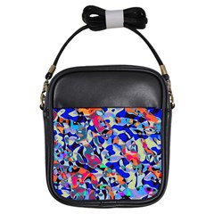 Misc Shapes                                  Girls Sling Bag by LalyLauraFLM