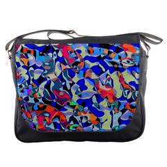 Misc Shapes                                  Messenger Bag by LalyLauraFLM