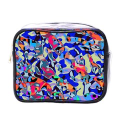 Misc Shapes                                  Mini Toiletries Bag (one Side) by LalyLauraFLM