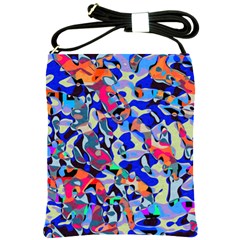 Misc Shapes                                  Shoulder Sling Bag by LalyLauraFLM