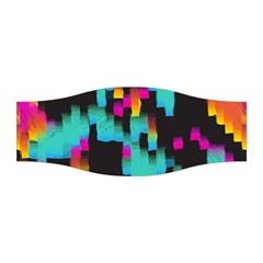 Rectangles in retro colors                                  Stretchable Headband