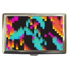 Rectangles in retro colors                                  Cigarette Money Case