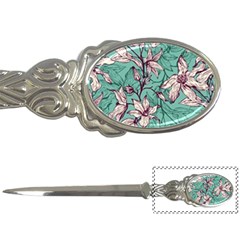 Vintage Floral Pattern Letter Opener by Sobalvarro