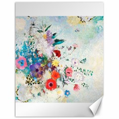 Floral Bouquet Canvas 12  X 16  by Sobalvarro