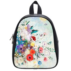 Floral Bouquet School Bag (small) by Sobalvarro