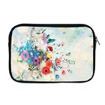 Floral Bouquet Apple MacBook Pro 17  Zipper Case Front