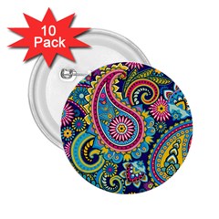 Ornament 2 25  Buttons (10 Pack)  by Sobalvarro