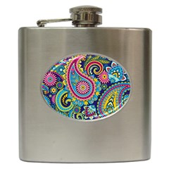 Ornament Hip Flask (6 Oz) by Sobalvarro