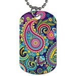 Ornament Dog Tag (Two Sides) Front