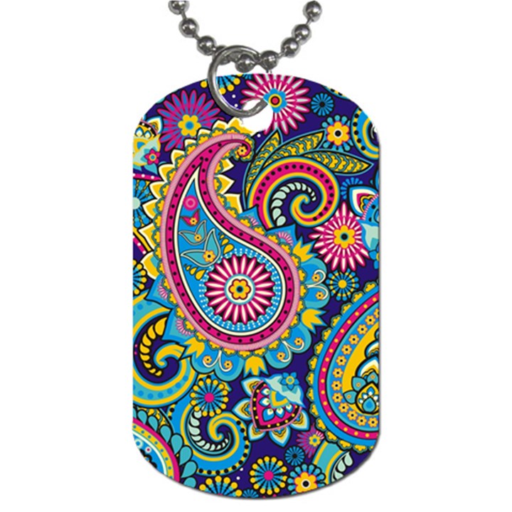 Ornament Dog Tag (Two Sides)