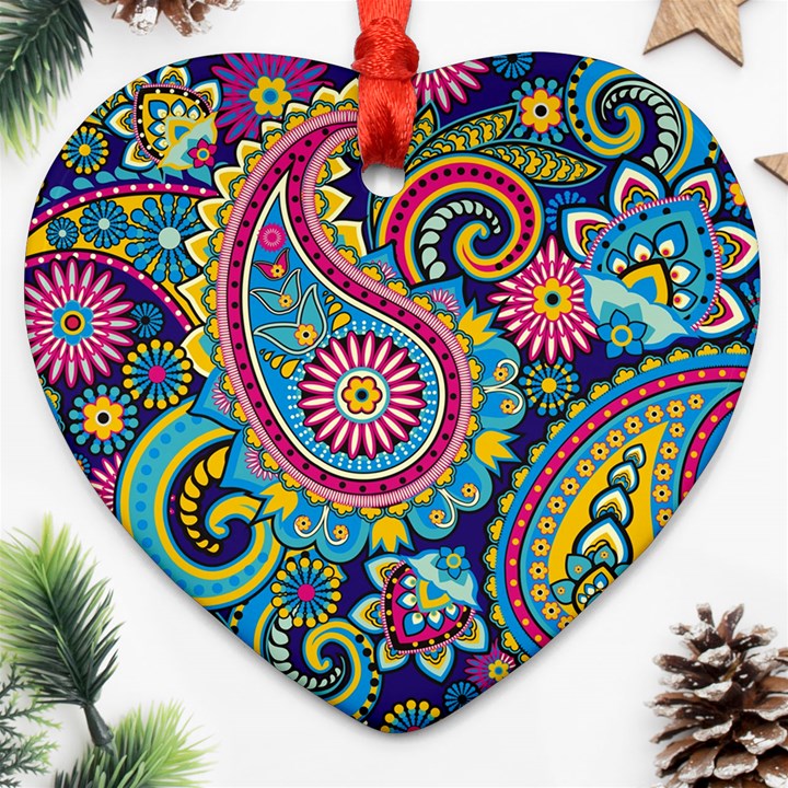 Ornament Heart Ornament (Two Sides)