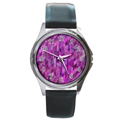 Usdivided Round Metal Watch by designsbyamerianna