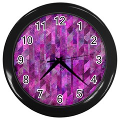 Usdivided Wall Clock (black) by designsbyamerianna