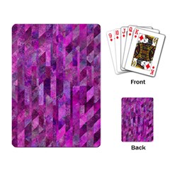 Usdivided Playing Cards Single Design (rectangle)