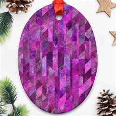 Usdivided Oval Ornament (two Sides)