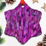 Usdivided Snowflake Ornament (Two Sides) Back