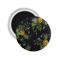 Pineapples Pattern 2 25  Magnets