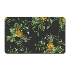 Pineapples Pattern Magnet (rectangular) by Sobalvarro