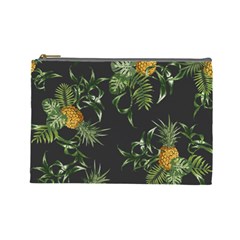 Pineapples Pattern Cosmetic Bag (large) by Sobalvarro