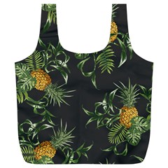 Pineapples Pattern Full Print Recycle Bag (xl) by Sobalvarro