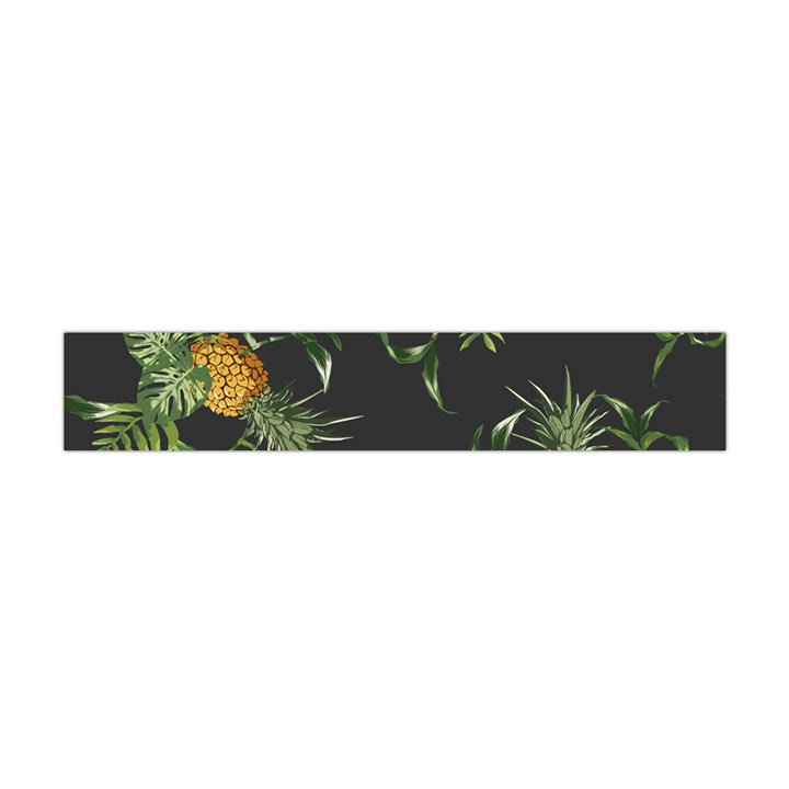 Pineapples pattern Flano Scarf (Mini)