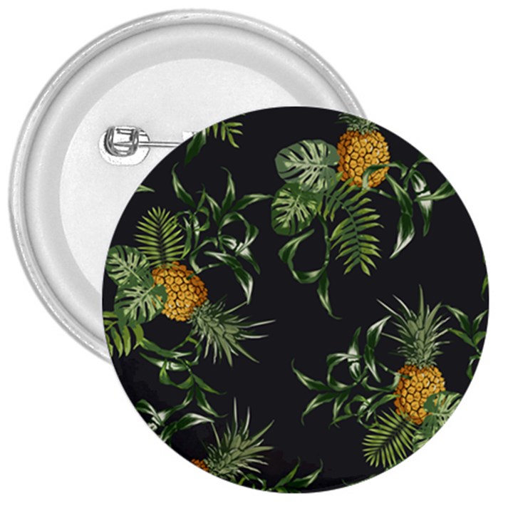 Pineapples pattern 3  Buttons