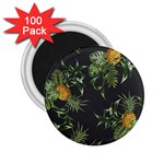 Pineapples pattern 2.25  Magnets (100 pack)  Front