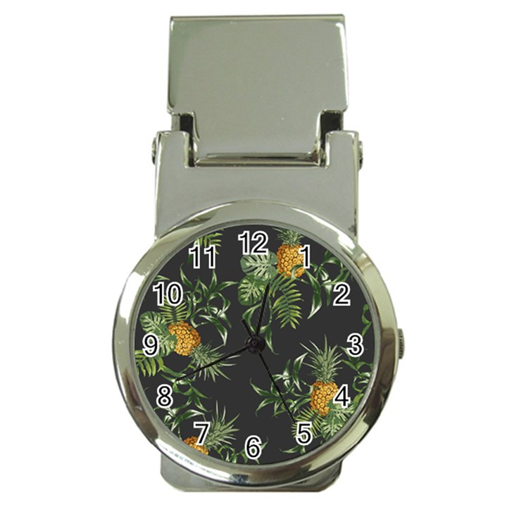 Pineapples pattern Money Clip Watches