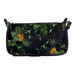 Pineapples Pattern Shoulder Clutch Bag by Sobalvarro