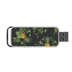 Pineapples Pattern Portable Usb Flash (two Sides) by Sobalvarro