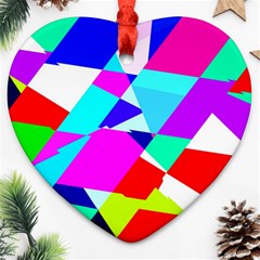 Patchwork Ornament (heart)