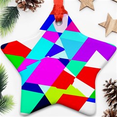 Patchwork Ornament (star)