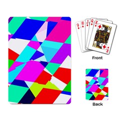 Patchwork Playing Cards Single Design (rectangle) by designsbyamerianna