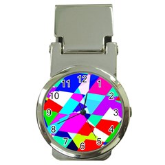 Patchwork Money Clip Watches