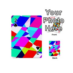 Patchwork Playing Cards 54 Designs (mini)