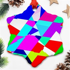 Patchwork Ornament (snowflake)