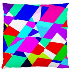 Patchwork Standard Flano Cushion Case (one Side) by designsbyamerianna