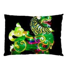 Green Ki Rin Pillow Case