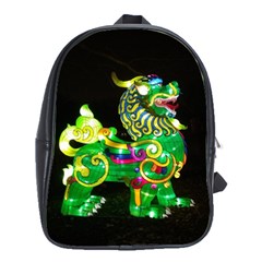 Green Ki Rin School Bag (large)