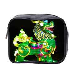 Green Ki Rin Mini Toiletries Bag (two Sides)