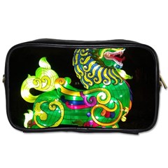 Green Ki Rin Toiletries Bag (two Sides)