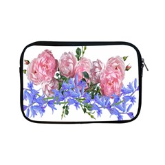 Flowers Roses Bluebells Arrangement Apple Ipad Mini Zipper Cases by Simbadda