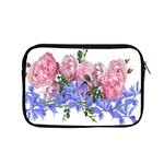 Flowers Roses Bluebells Arrangement Apple MacBook Pro 15  Zipper Case Front